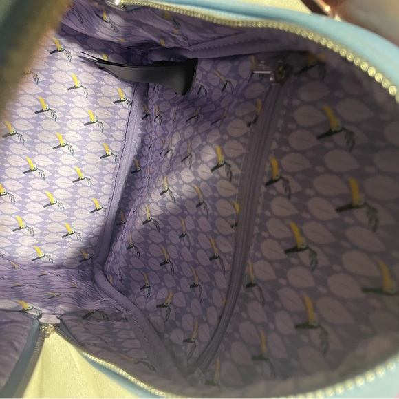 Loungefly Disney✨ Pixar UP Paradise Falls Adventure Is Out There Mini Backpack - Picture 11 of 11